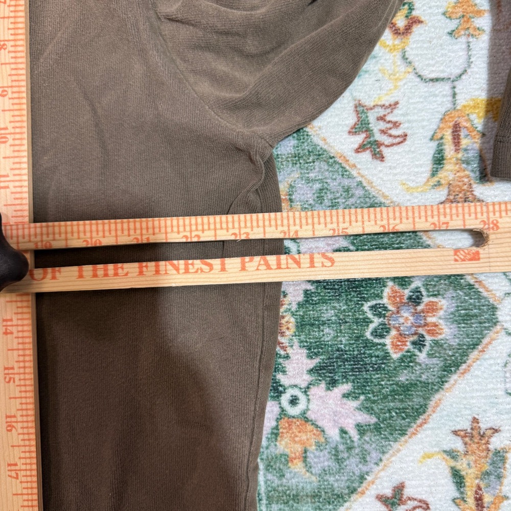 Old Navy Men's Long Sleeve V Neck T Shirt Brown Size XL‎ Basic Casual - Picture 3 of 4